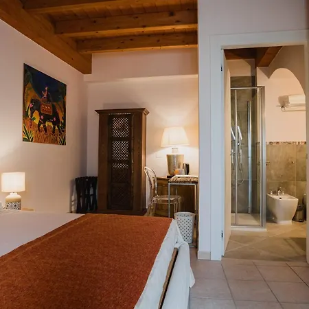 Moon'S Tower Suite&Rooms Portoscuso Buitenkant foto
